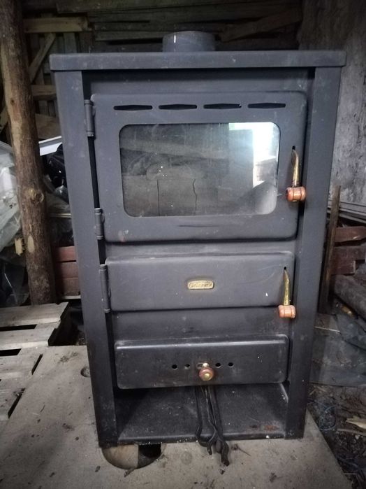 Печки на дърва, използвани.