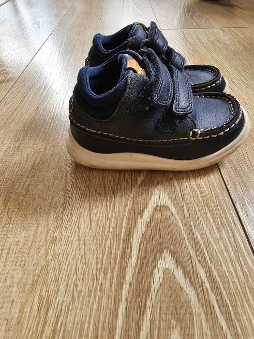 Сини обувки Clarks 20 номер