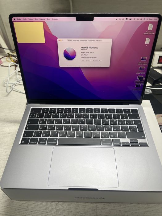 MacBook Air M2 13-6 inch 2022 год 256GB