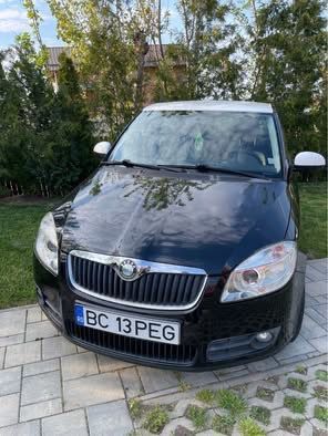 Skoda Fabia 2, an 2010, motor 1.2, benzina, an 2010