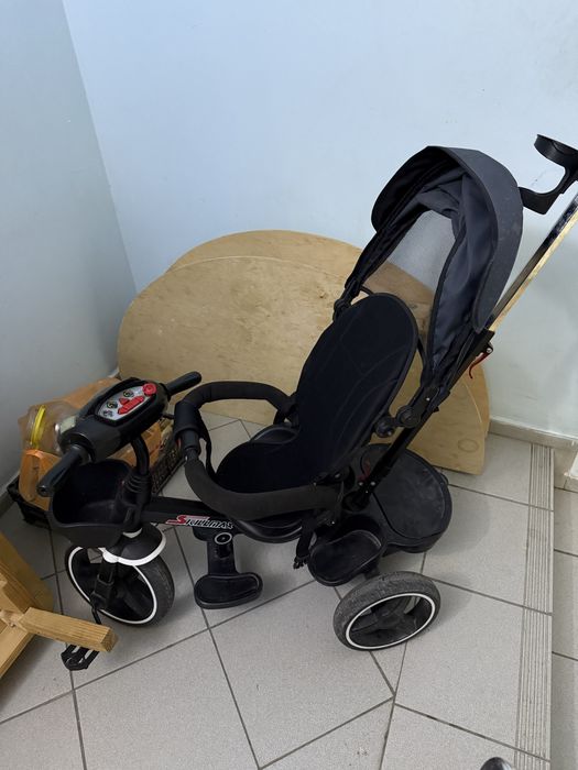 Велосипед коляска