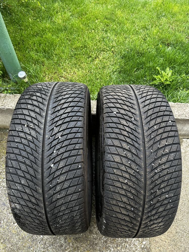 285/45 20 Michelin Alpin 2 броя