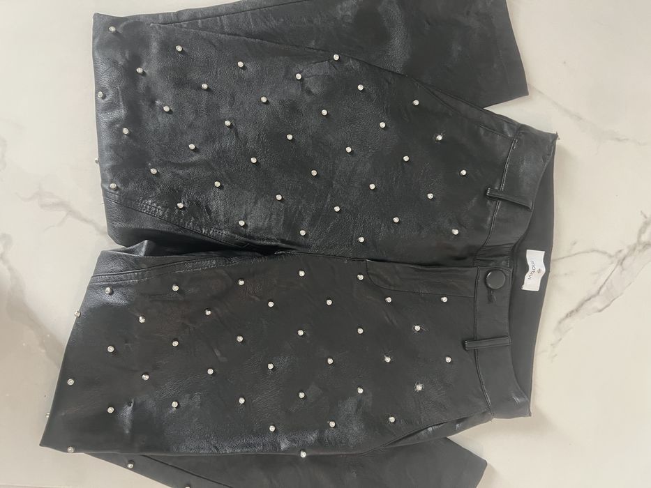 Pantaloni piele eco Motivi