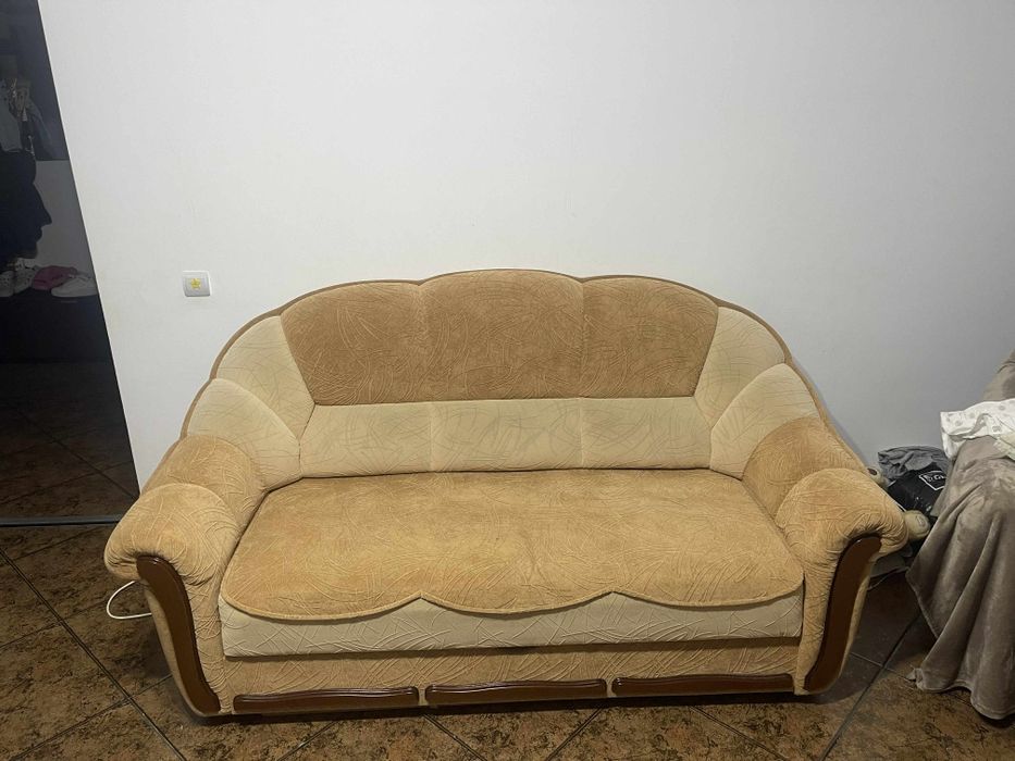 Canapea extensibila 3 locuri + 2 fotolii extensibile