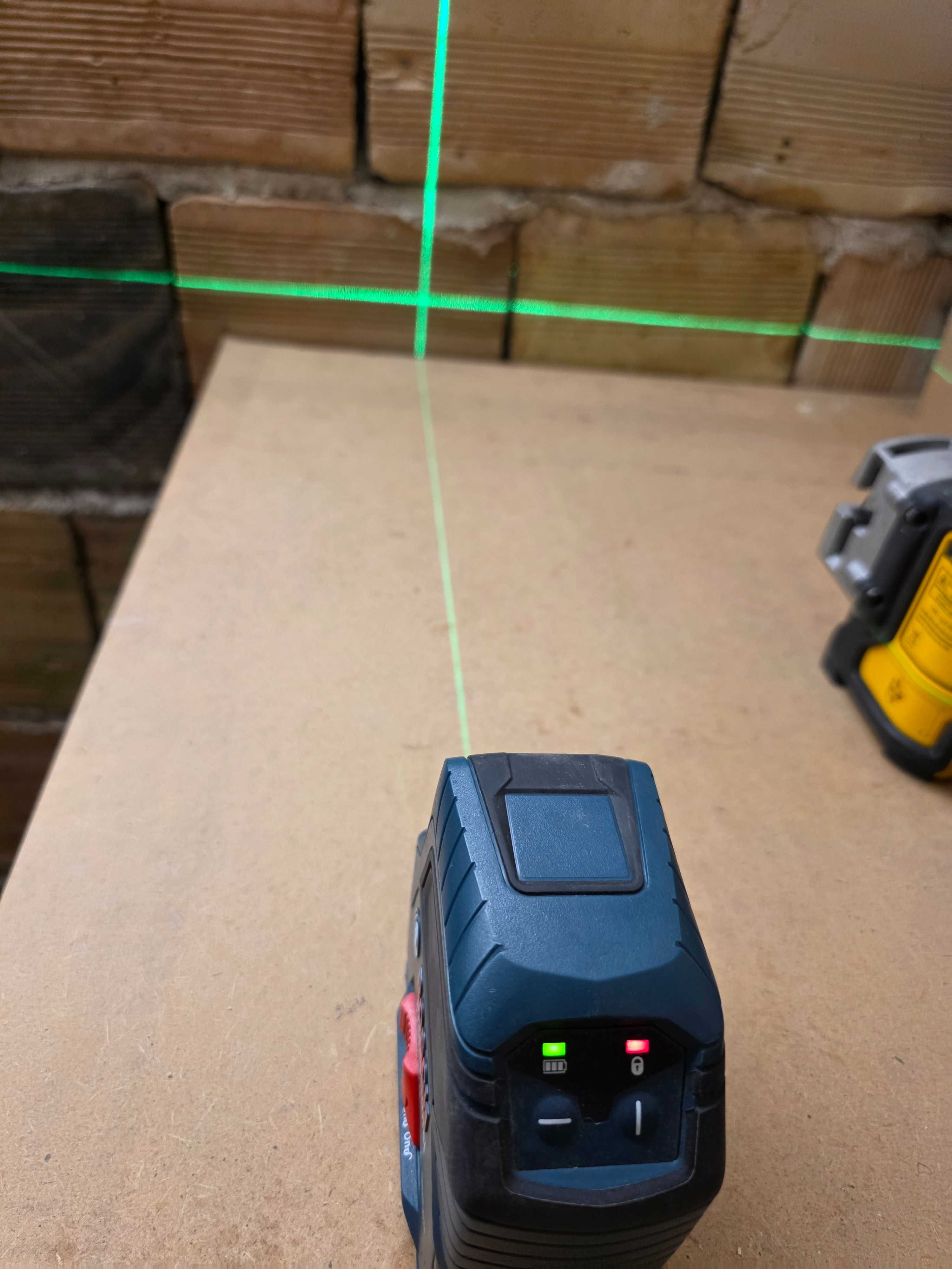 Лазерени нивелири Bosch и Dewalt