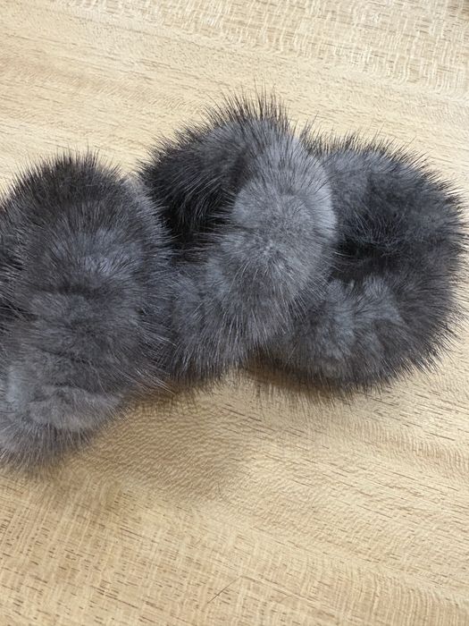 украса за коса от норка