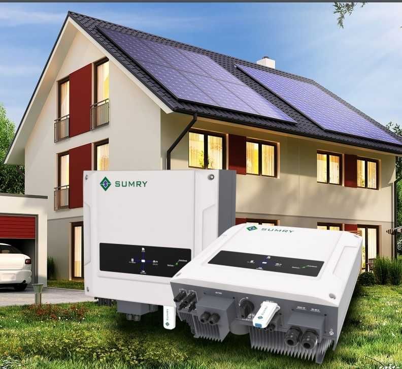 Куеш инвертор  компанииядан  SUMRY  MPS-VIII PRO SERIES 3,6kW ва бошка