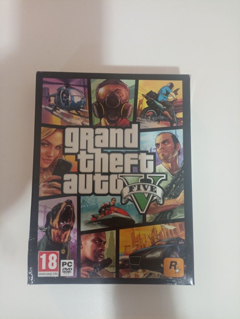 Grand theft auto 5 Дискове за pc