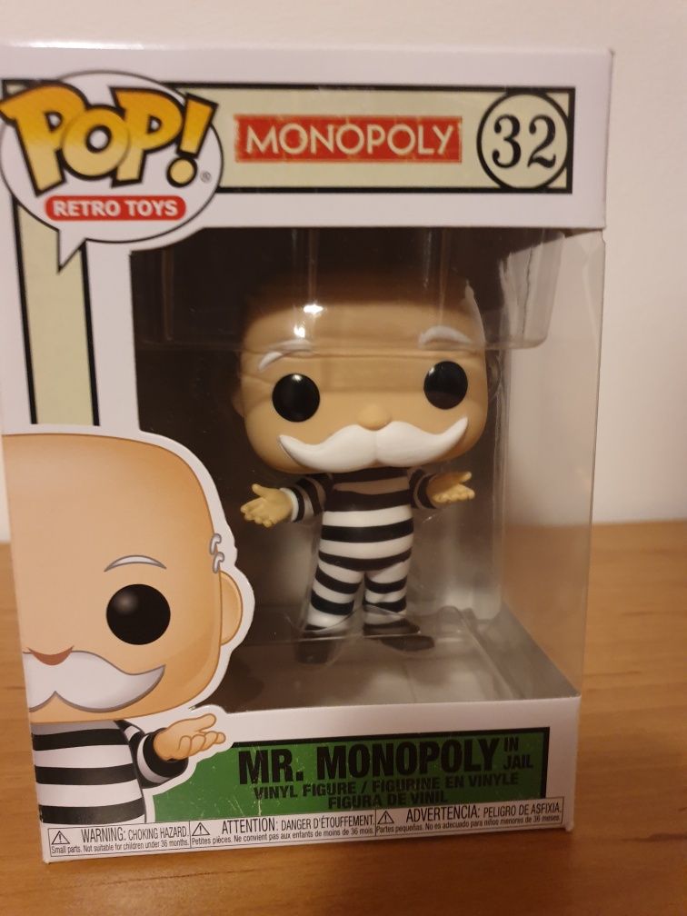 Mr Monopoly Funko