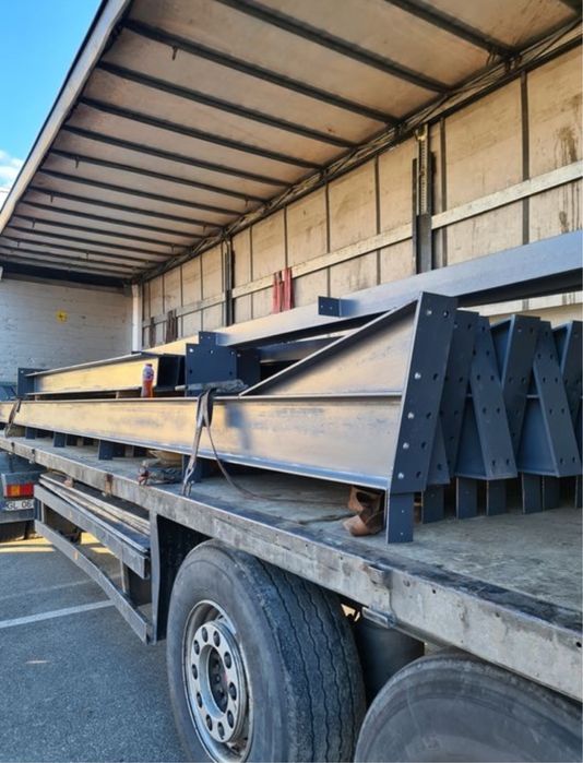 vând structură metalică redusă la preț 40%