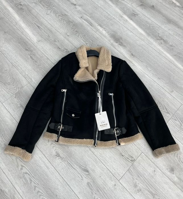 Велурено яке с размери