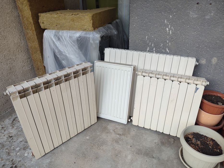 Calorifere aluminiu, fonta, otel  diverse dimensiuni,