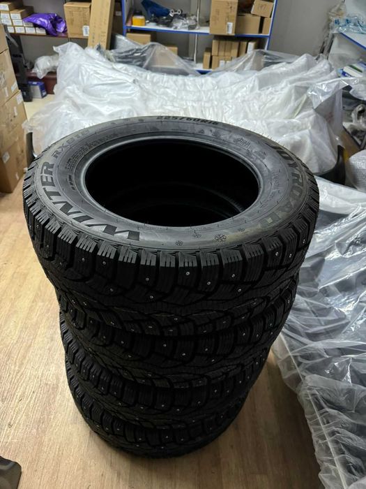 225/60/R16 шипованная резина шины шипы зимняя