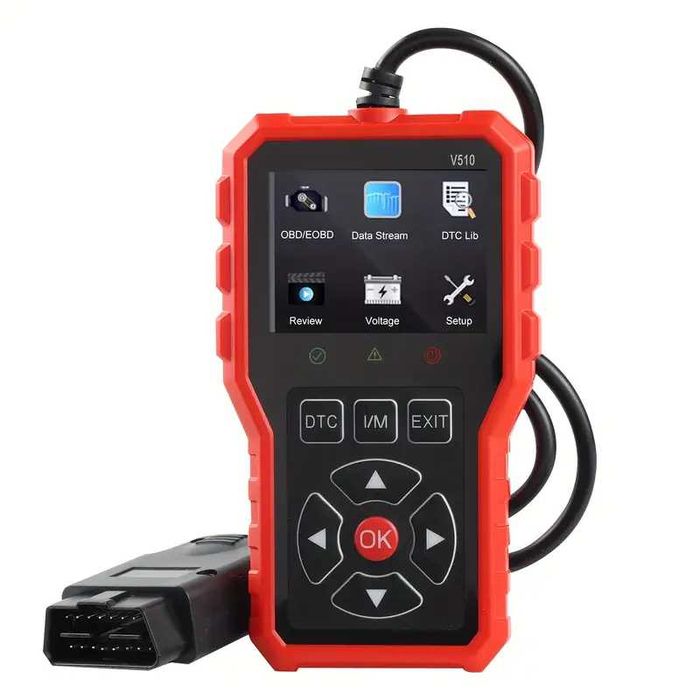 Tester auto diagnoza OBD2 citire stergere coduri V510