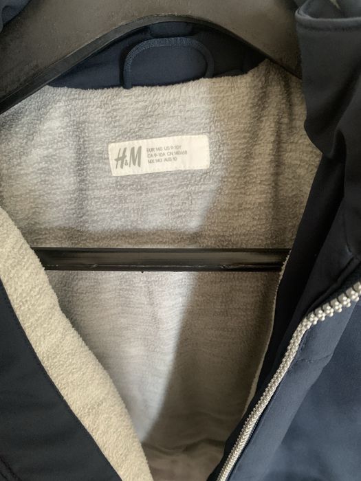 Детско зимно яке размер 140 см, 9-10 г.