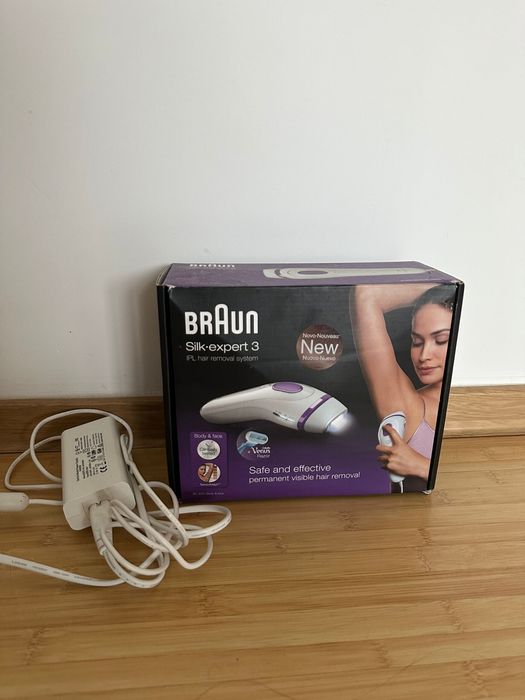 Epilator Braun Silk Expert 3