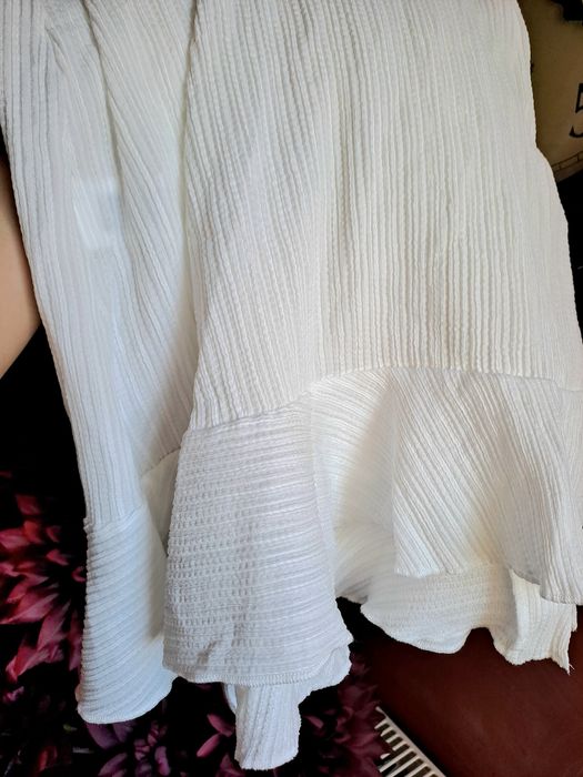 Halat de casă alb superb halat de toamnă