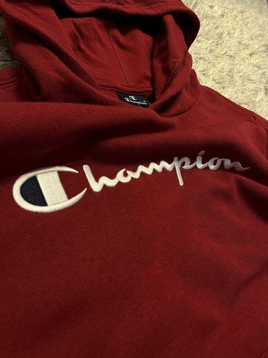 Hanorac Champion Rosu