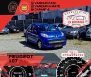 Peugeot 107 RAR Efectuat Parc Auto Rate sau Cash