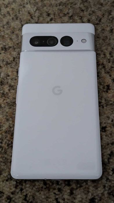 Google Pixel 7 Pro (Refurbished) | 128GB, 12GB RAM, 5G, Snow
