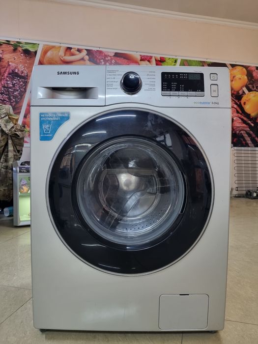 Стиральная машина Samsung ecobubble 6kg