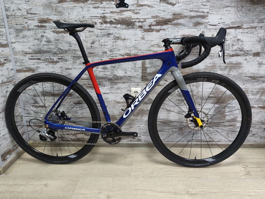 Карбонов гравъл велосипед Orbea Terra M-30 Disc SRAM Rival SLR-1 | S
