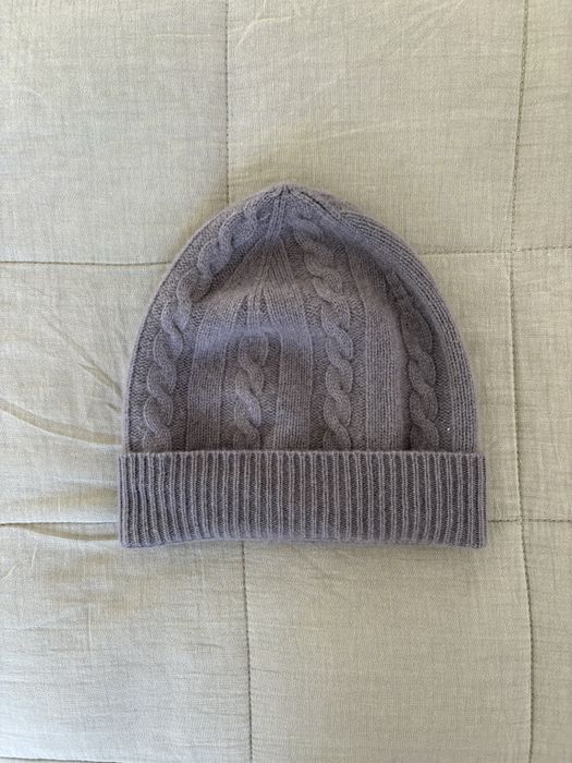 Caciula tip beanie din casmir