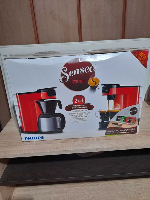 Кафе машина Philips Senseo