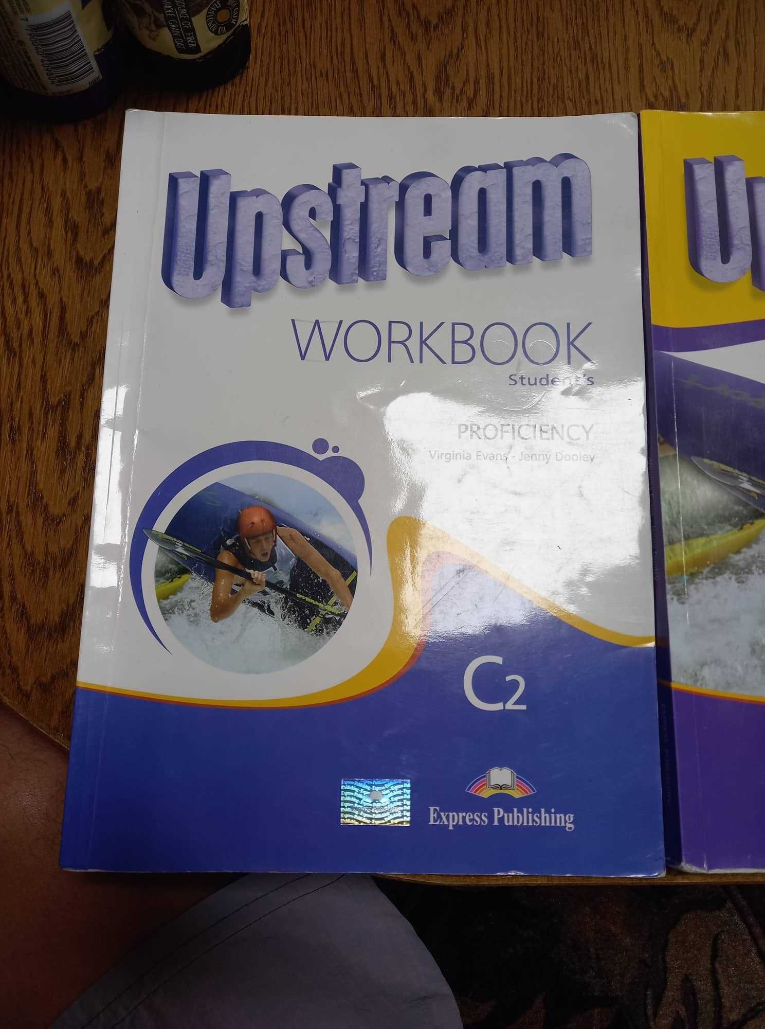 Учебник по английски език - Upstream - C2