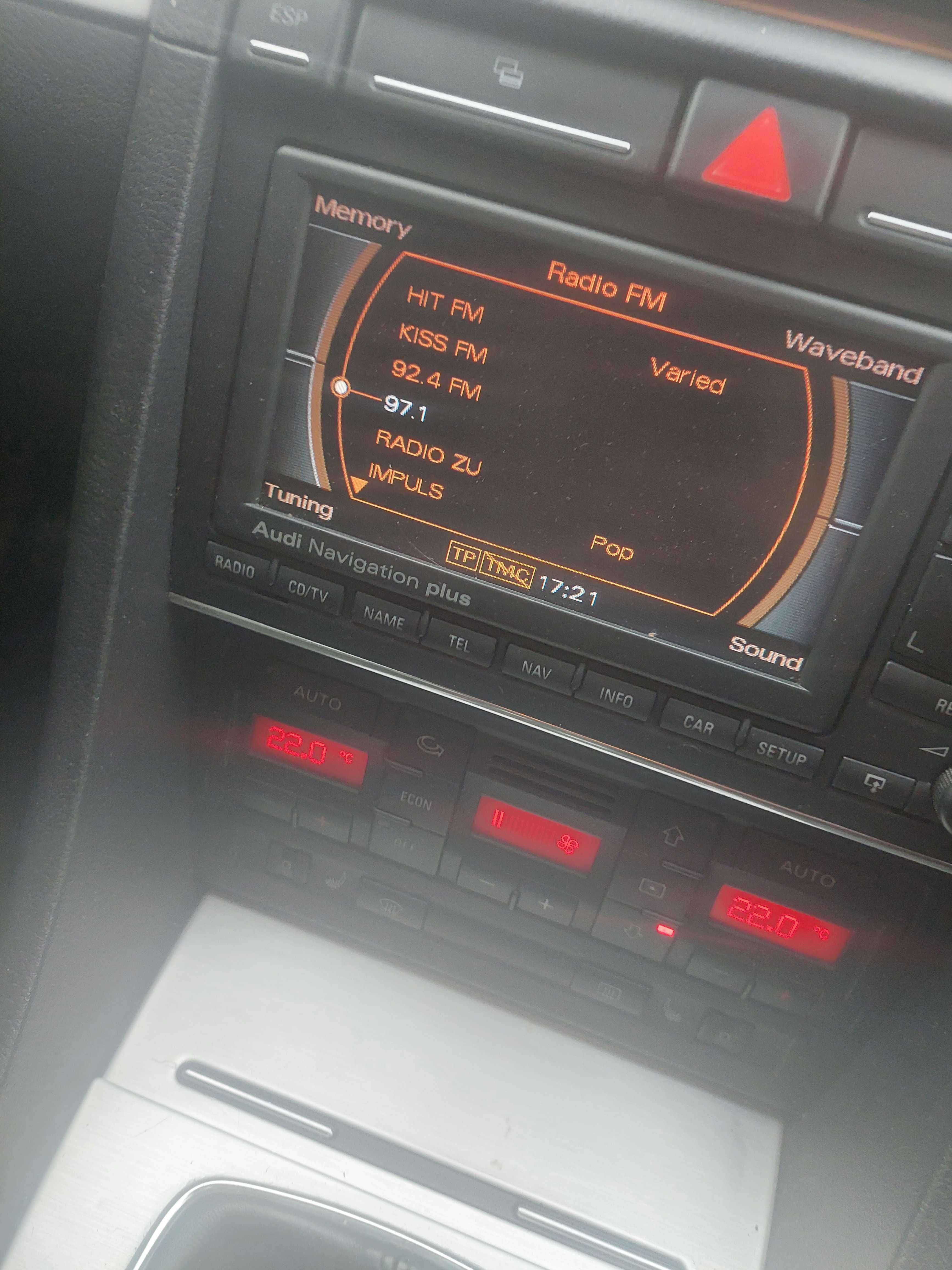 Vand Audi A4b7 Sline