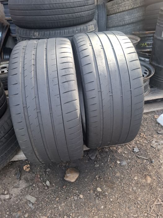 Vand 2 anvelope 255 35 20 michelin  de vara  dot 2021