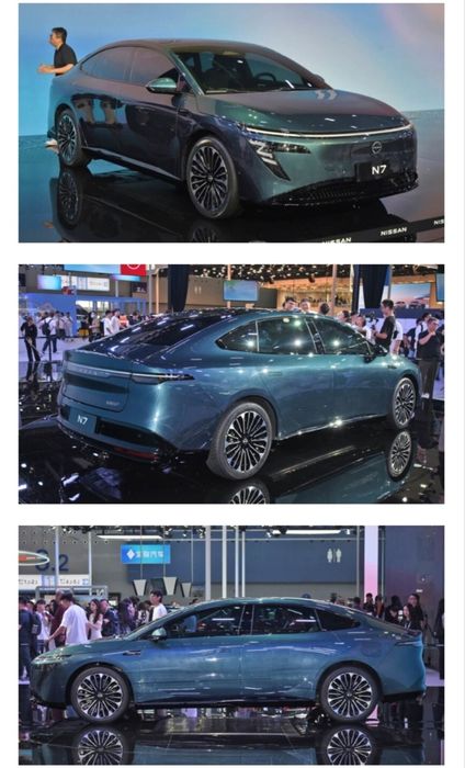 Nissan N7 2025 • 625 км • Максимальная версия • Под заказ