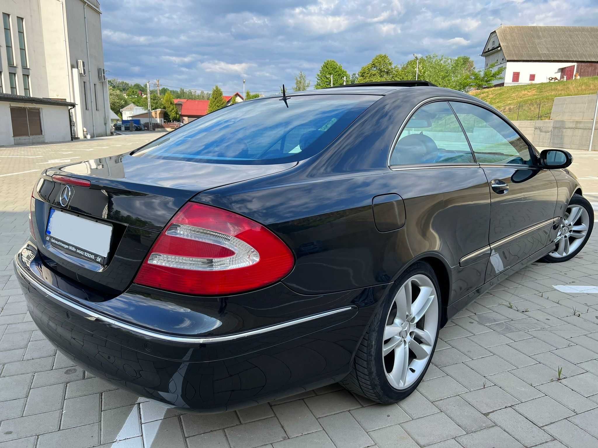 Mercedes CLK 3.2 V6, automat, avantgarde, Coupe!