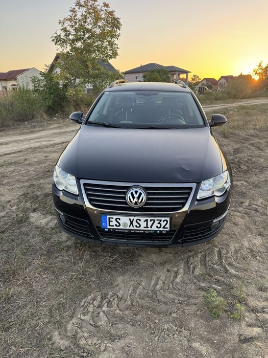 Volkswagen Passat 2,0 TDI. 170 CP, automatic, 2007