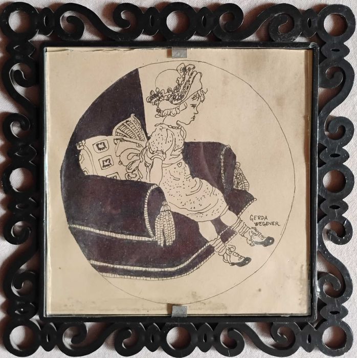 Стара европейска графика. Дания.