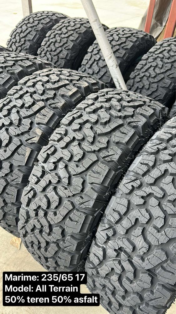 DOAR ASTAZI! Set 4 anvelope 215 60 17 all terrain garantie 3 ani 2025