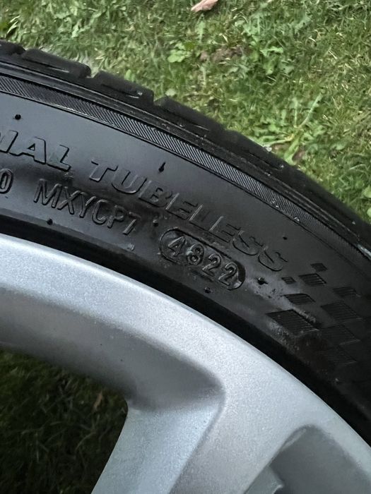 Оригинални джанти SKODA VRS 18” 5х112 57.1