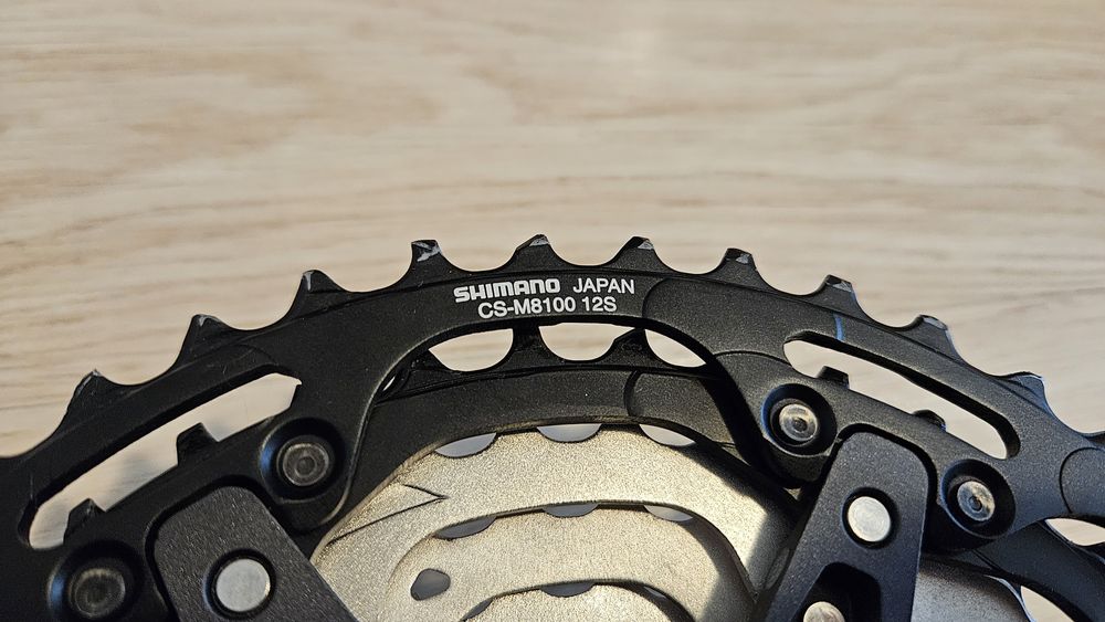 Casetă pinioane Shimano XT CS-M8100 12s 10-45