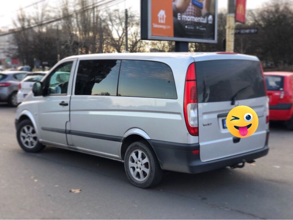 Rent a car - Mercedes vito 8+1 - Inchirieri auto Constanta