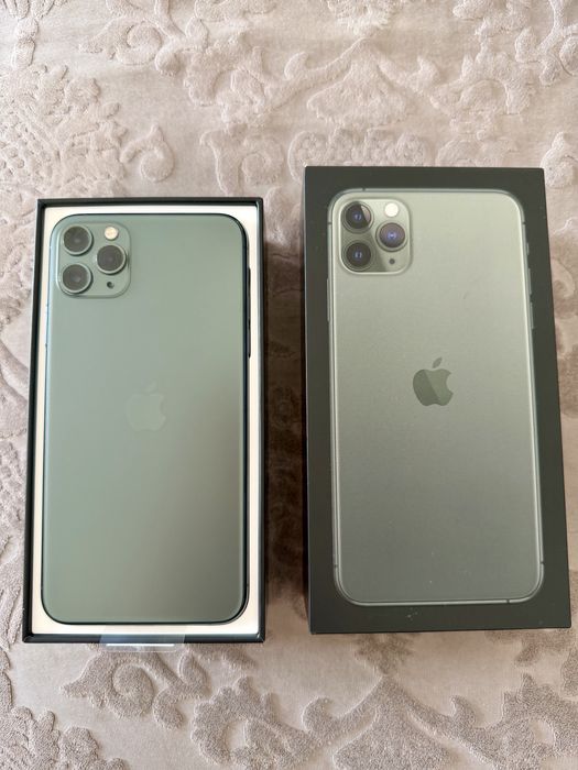 iPhone 11 Pro Max 64GB — оригинал, состояние идеальное