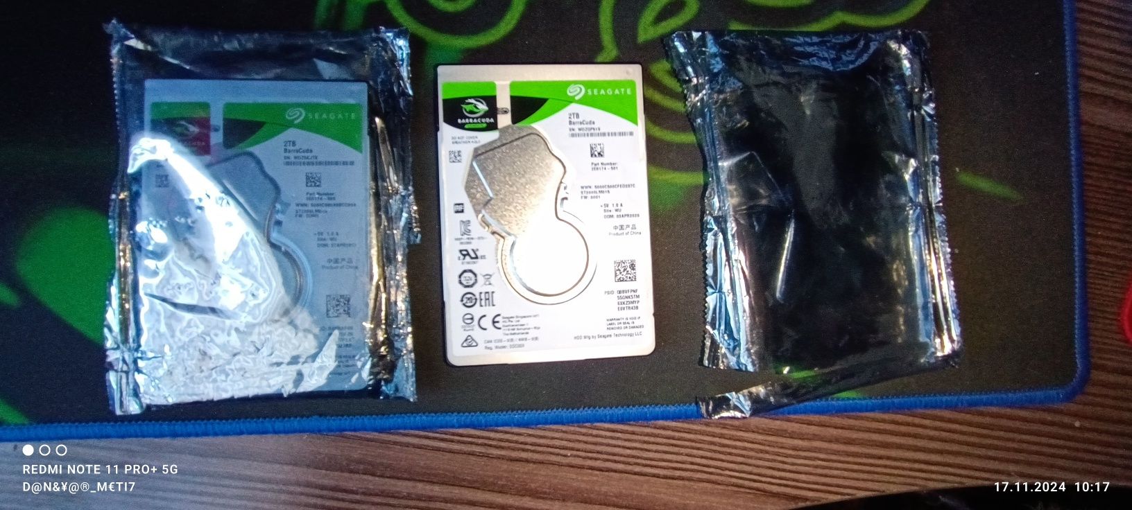 HDD 2000gb Seagate 2,5