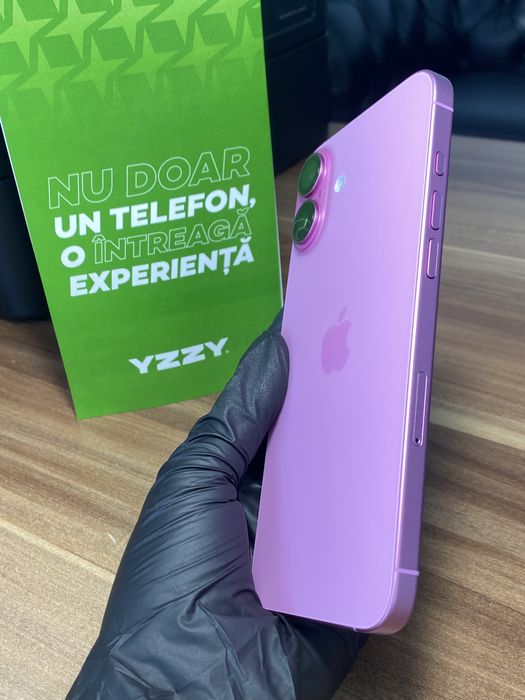 iPhone 16 Plus / 128 GB / Sănătate baterie 100% / Ca nou