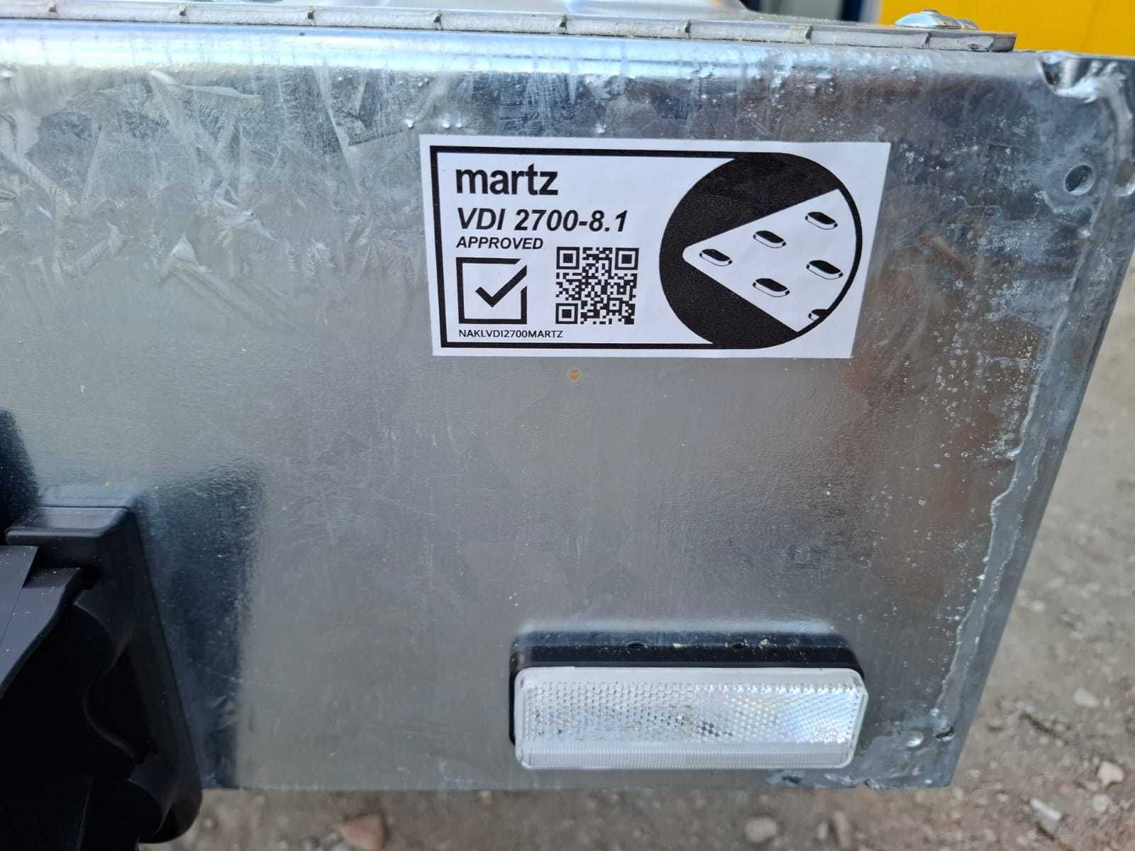 НОВА платформа MARTZ GT Unideck 550/2 3000kg