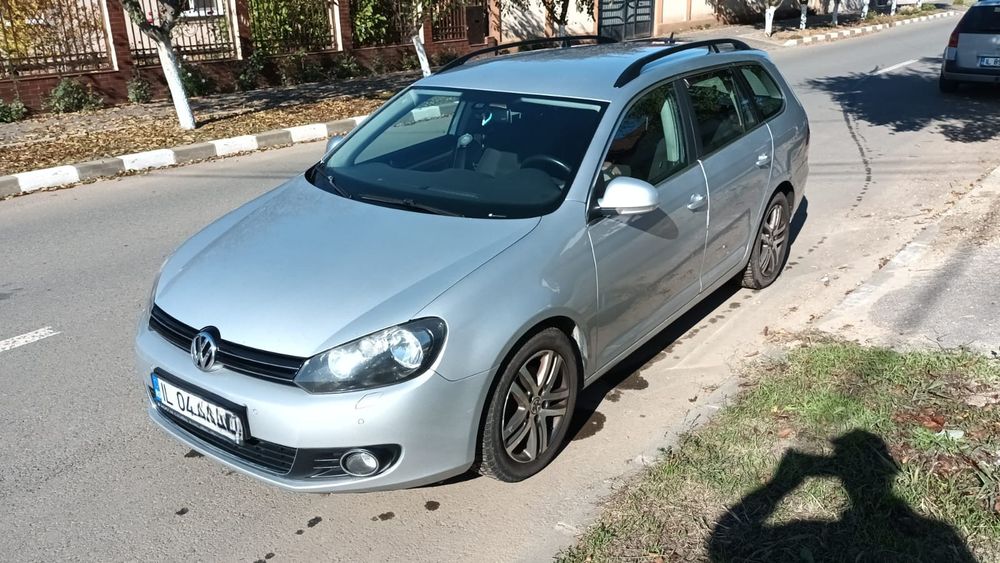 VW Golf 6 TDI Bluemotion