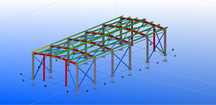 Structura metalica hala