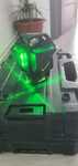 Laser fatmax cu partea de sus defectă