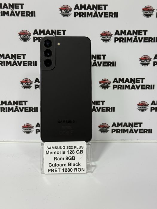 Samsung S22 PLUS 128 GB 8 GB Ram