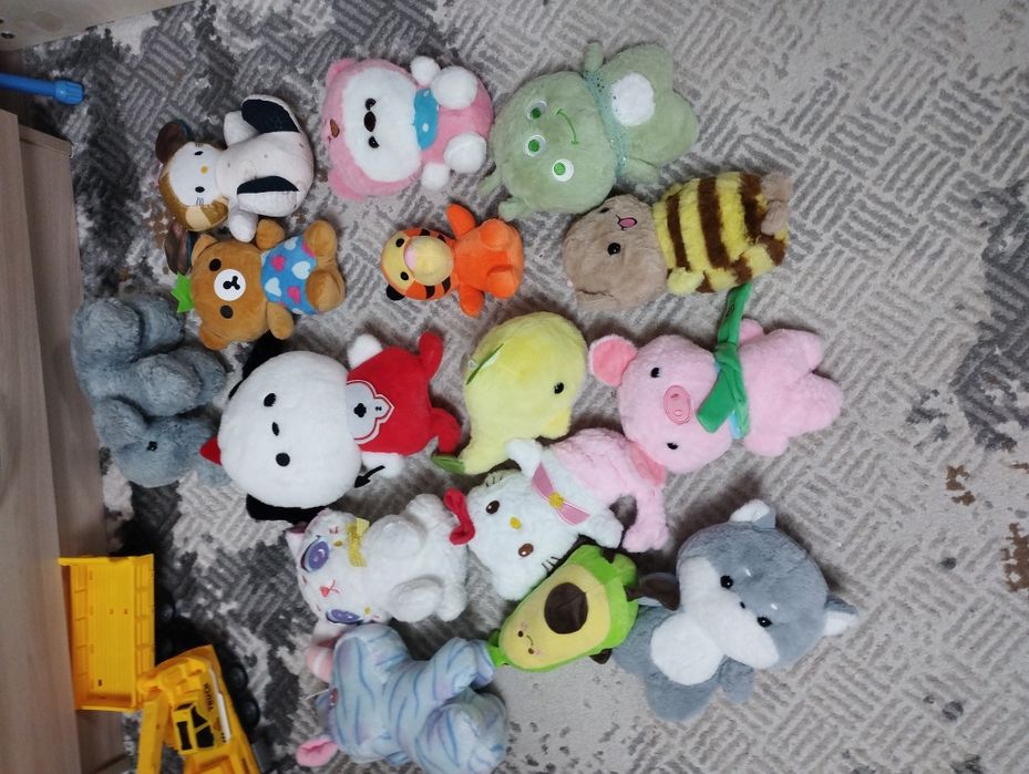 Мягкие игрушки новые