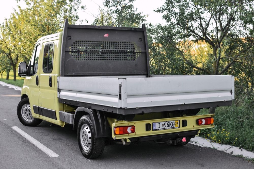 Citroen Jumper Doka 2.0Hdi 163Cp-Euro6-2018-83.500km-7Locuri-Webasto-