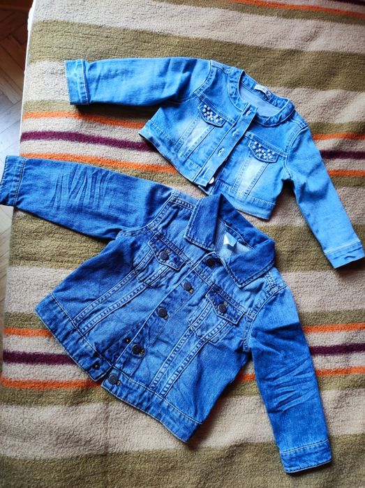 Детски кожено яке, дънкови якета и елек